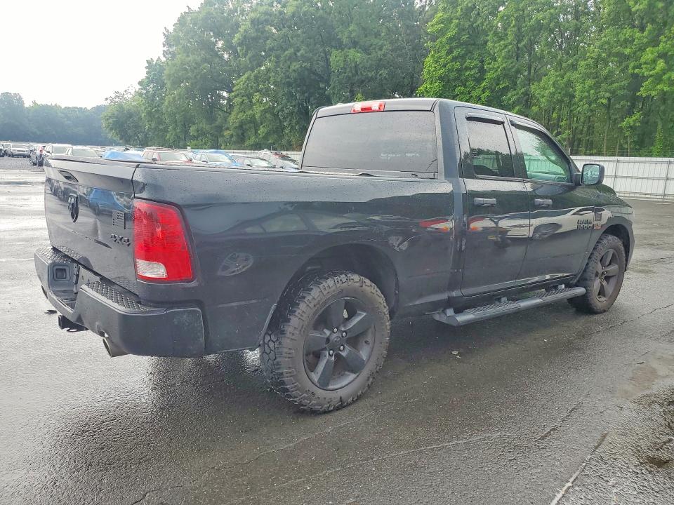 2017 Ram 1500 მანქანა იყიდება აუქციონზე, vin: 1C6RR7FTXHS508197, აუქციონის ნომერი: 59261606