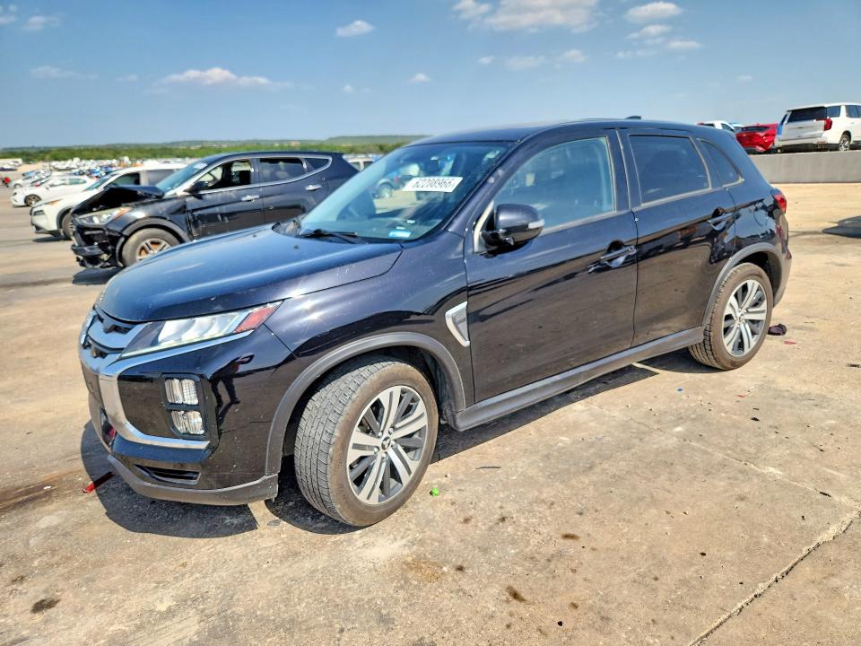 2022 Mitsubishi Outlander Sport მანქანა იყიდება აუქციონზე, vin: JA4APVAU7NU013868, აუქციონის ნომერი: 62208966