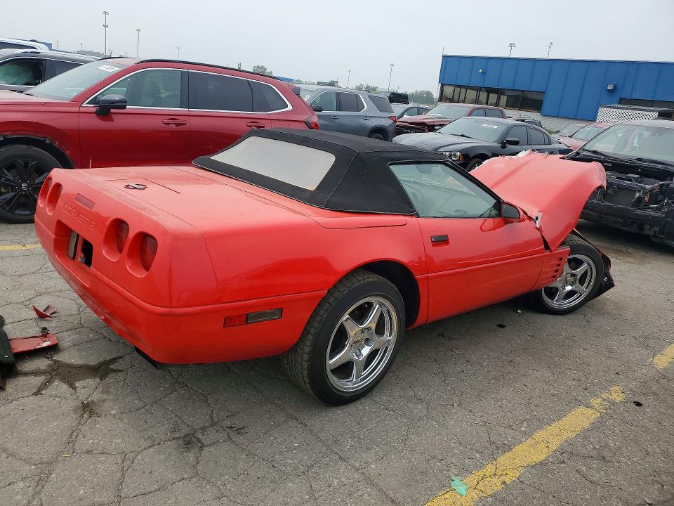 1993 Chevrolet Corvette მანქანა იყიდება აუქციონზე, vin: 1G1YY33P5P5104608, აუქციონის ნომერი: 61764016
