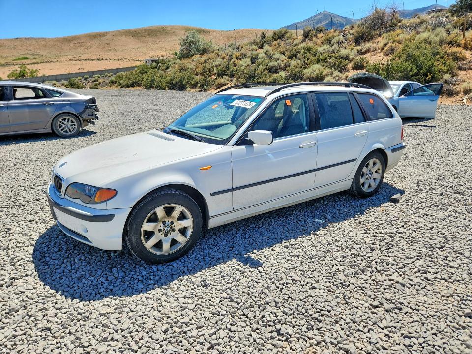 2002 Bmw 325 მანქანა იყიდება აუქციონზე, vin: WBAEP33472PF00748, აუქციონის ნომერი: 60277526