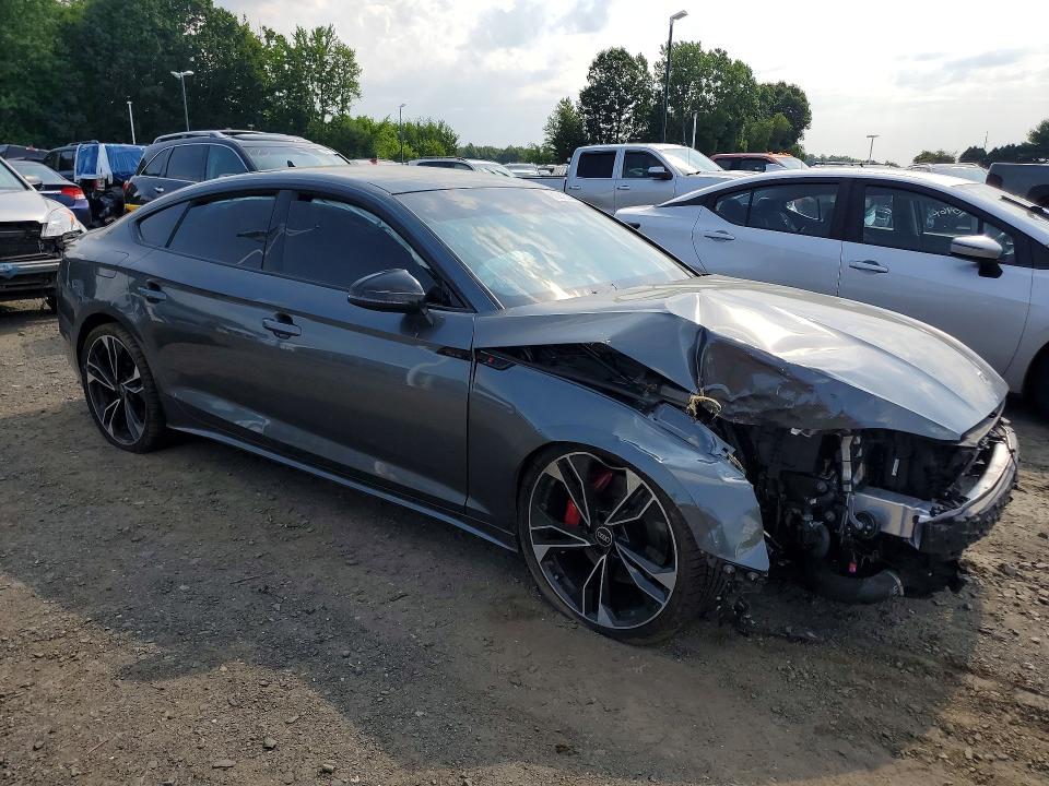 2023 Audi S5 მანქანა იყიდება აუქციონზე, vin: WAUC4CF59PA031190, აუქციონის ნომერი: 60215306