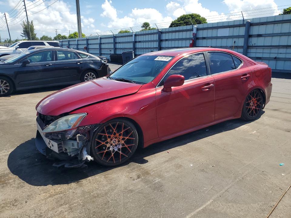 Продаж на аукціоні авто 2007 Lexus Is 250, vin: JTHBK262572050185, номер лоту: 62157916