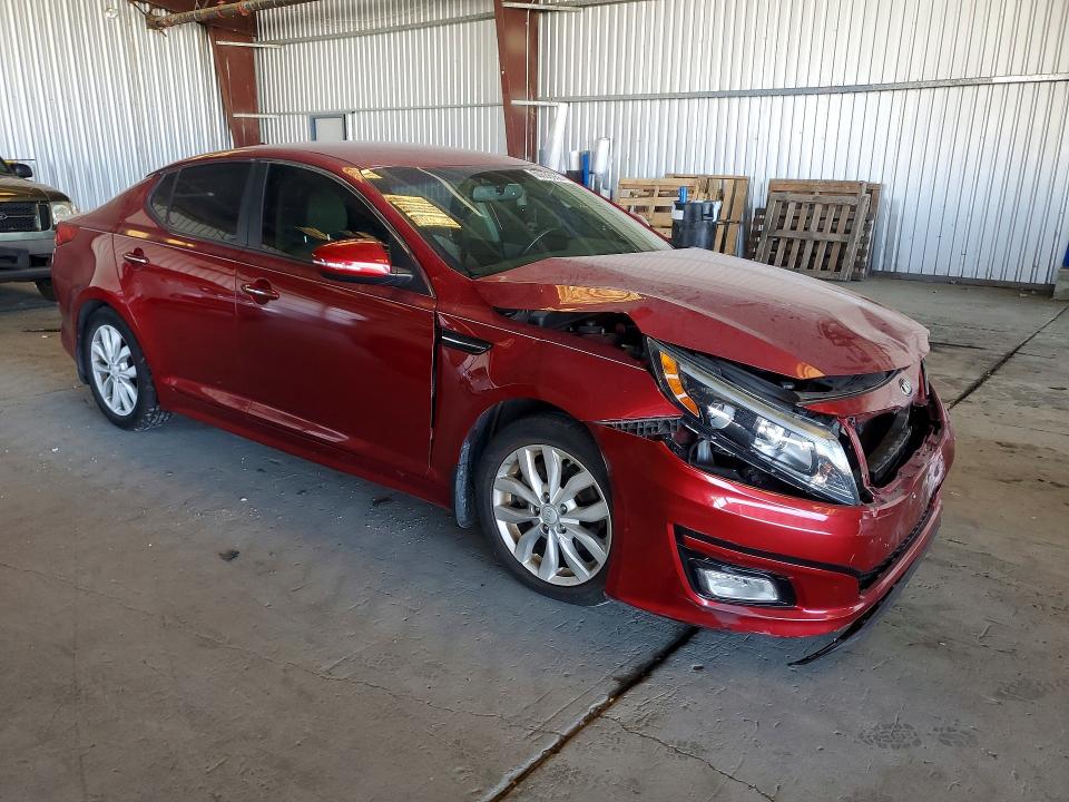 2015 Kia Optima მანქანა იყიდება აუქციონზე, vin: 5XXGN4A7XFG455237, აუქციონის ნომერი: 60638666