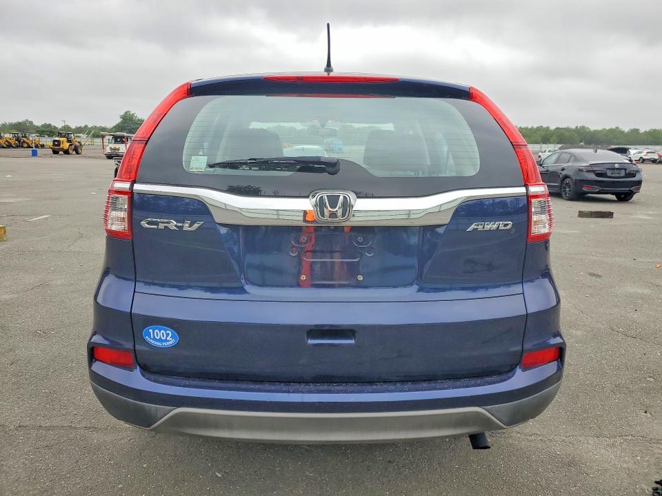 Aukcja sprzedaży 2015 Honda Cr-v, vin: 5J6RM4H33FL113217, numer aukcji: 60330116