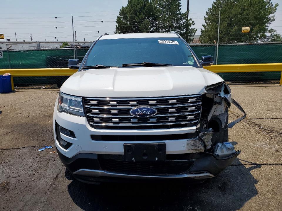 2016 Ford Explorer მანქანა იყიდება აუქციონზე, vin: 1FM5K8D83GGD27682, აუქციონის ნომერი: 59379976