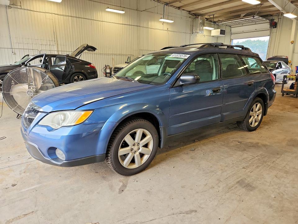 Aukcja sprzedaży 2008 Subaru Outback, vin: 4S4BP61C287332925, numer aukcji: 61325576