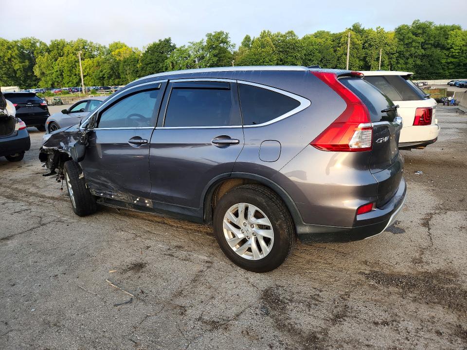 2015 Honda Cr-v მანქანა იყიდება აუქციონზე, vin: 5J6RM4H72FL052431, აუქციონის ნომერი: 61687166