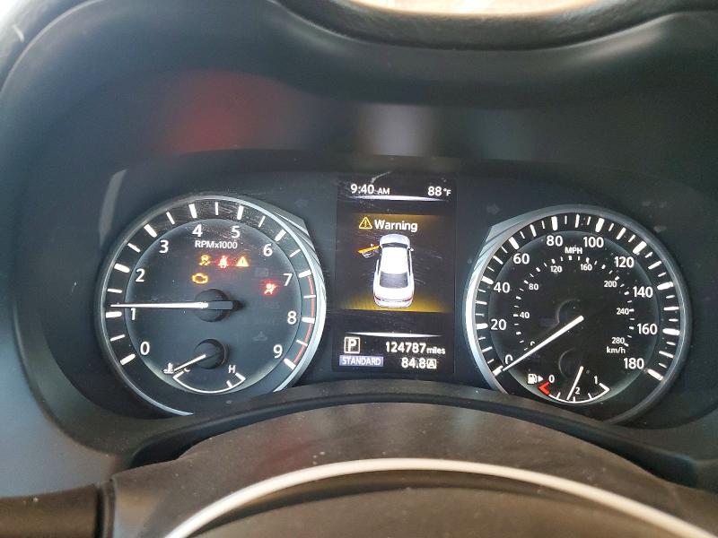 2018 Infiniti Q50 მანქანა იყიდება აუქციონზე, vin: JN1EV7AP3JM358458, აუქციონის ნომერი: 59755706