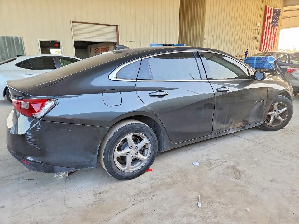 2017 Chevrolet Malibu მანქანა იყიდება აუქციონზე, vin: 1G1ZB5ST0HF250152, აუქციონის ნომერი: 60296526