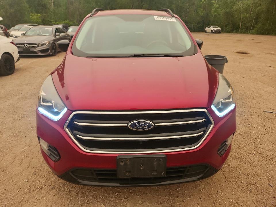 2018 Ford Escape მანქანა იყიდება აუქციონზე, vin: 1FMCU9GD2JUA14258, აუქციონის ნომერი: 61169916