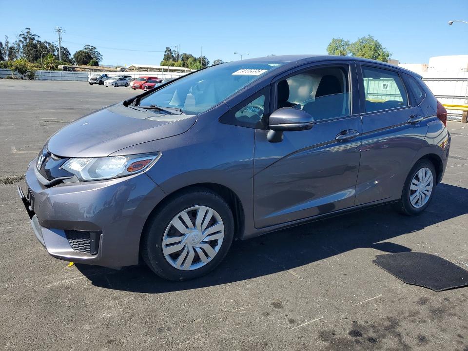 59406696 :رقم المزاد ، 3HGGK5H54FM708491 vin ، 2015 Honda Fit مزاد بيع