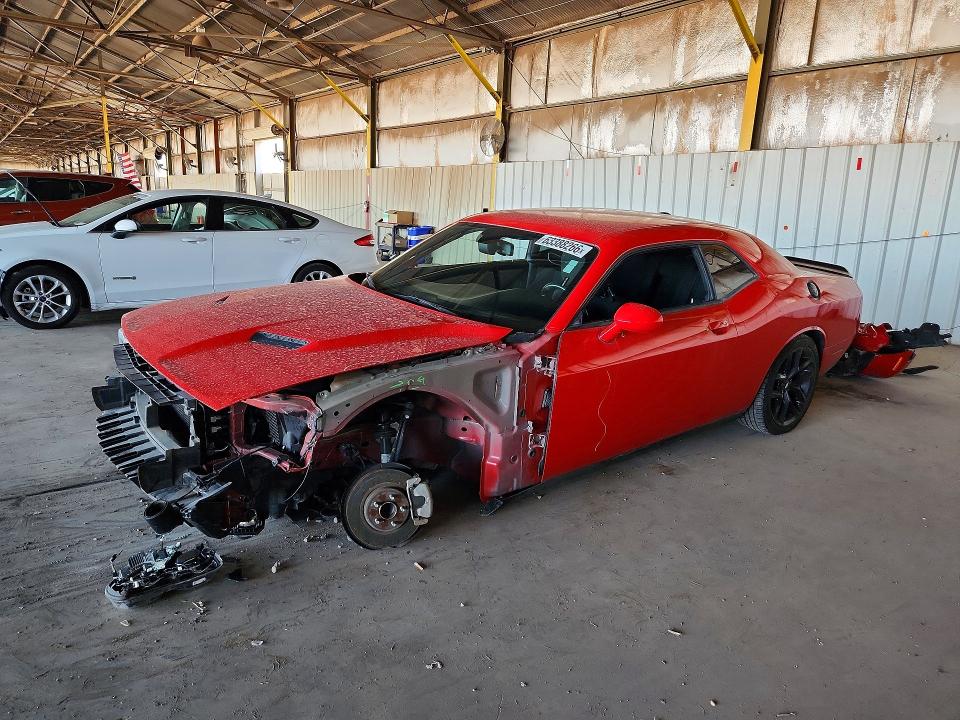 2021 Dodge Challenger მანქანა იყიდება აუქციონზე, vin: 2C3CDZAG2MH603362, აუქციონის ნომერი: 63388266
