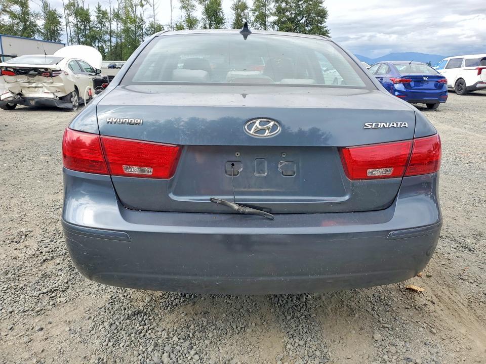 2009 Hyundai Sonata მანქანა იყიდება აუქციონზე, vin: 5NPET46C59H445355, აუქციონის ნომერი: 85793665