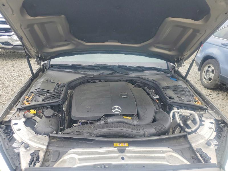 2019 Mercedes-benz C მანქანა იყიდება აუქციონზე, vin: WDDWF8EB4KR485037, აუქციონის ნომერი: 58791746