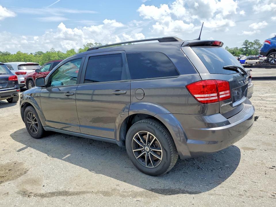2018 Dodge Journey მანქანა იყიდება აუქციონზე, vin: 3C4PDCAB4JT509212, აუქციონის ნომერი: 61119436