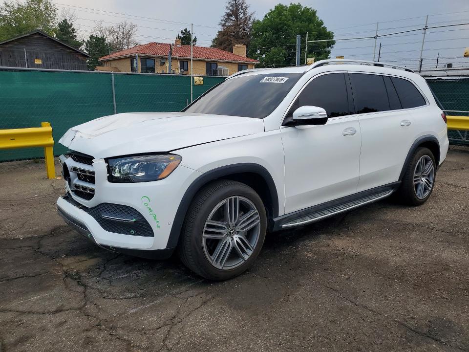 Продаж на аукціоні авто 2020 Mercedes-benz Gls, vin: 4JGFF5KE5LA158097, номер лоту: 60207806