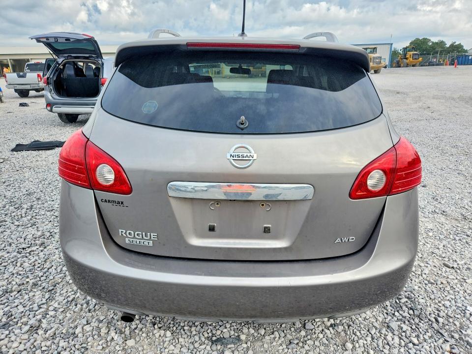 Продаж на аукціоні авто 2015 Nissan Rogue Select, vin: JN8AS5MVXFW261891, номер лоту: 60035296