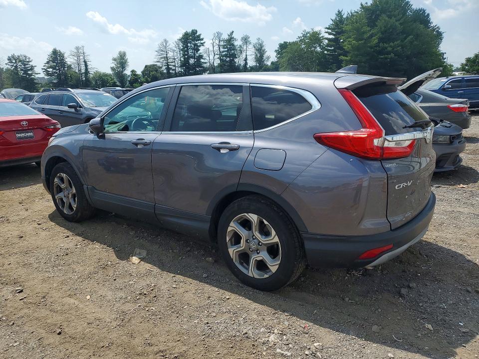 2018 Honda Cr-v მანქანა იყიდება აუქციონზე, vin: 2HKRW2H83JH678550, აუქციონის ნომერი: 59301236