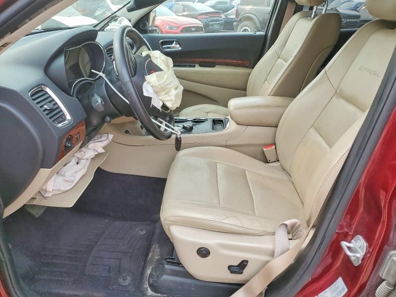 2017 Dodge Durango მანქანა იყიდება აუქციონზე, vin: 1C4RDJEG5HC638813, აუქციონის ნომერი: 61301446