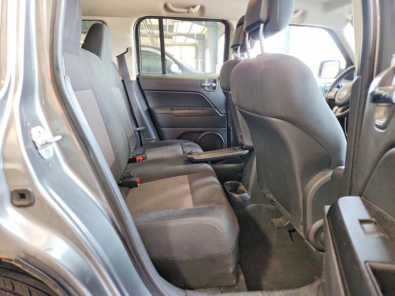 2011 Jeep Patriot მანქანა იყიდება აუქციონზე, vin: 1J4NF1GB1BD256168, აუქციონის ნომერი: 61963076