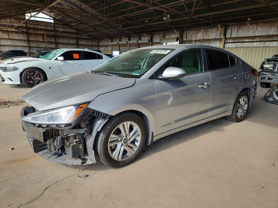Auction sale of the 2020 Hyundai Elantra, vin: 5NPD84LF0LH592878, lot number: 62083636