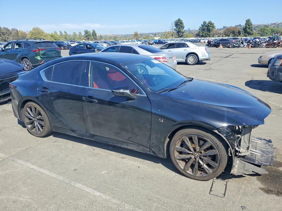 Продажа на аукционе авто 2021 Lexus Is, vin: JTHGZ1B21M5046811, номер лота: 59690286