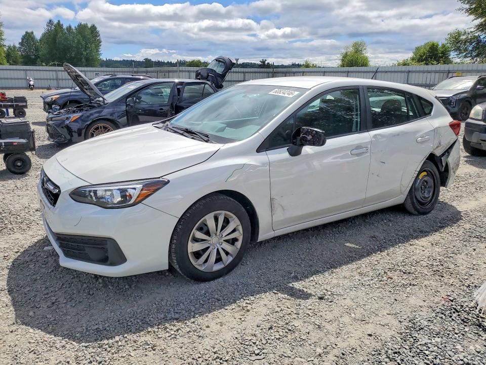 Продажа на аукционе авто 2021 Subaru Impreza, vin: 4S3GTAB67M3705377, номер лота: 60834246