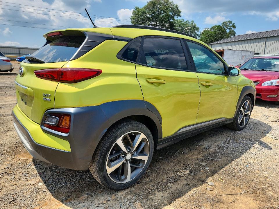2018 Hyundai Kona მანქანა იყიდება აუქციონზე, vin: KM8K5CA57JU069294, აუქციონის ნომერი: 61982596