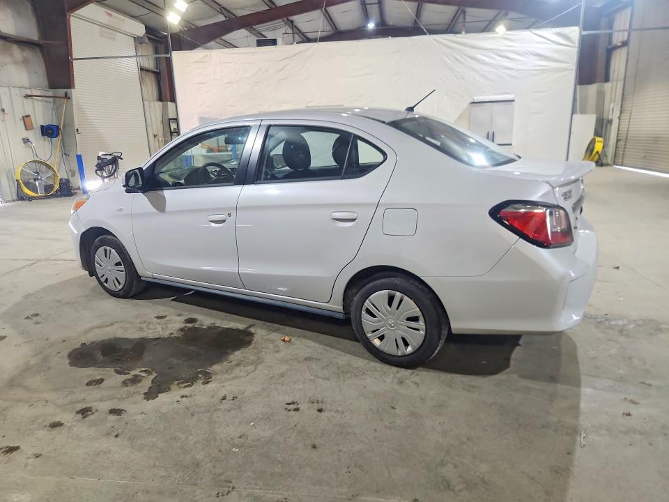 2024 Mitsubishi Mirage მანქანა იყიდება აუქციონზე, vin: ML32FUFJ6RHF16415, აუქციონის ნომერი: 61068126