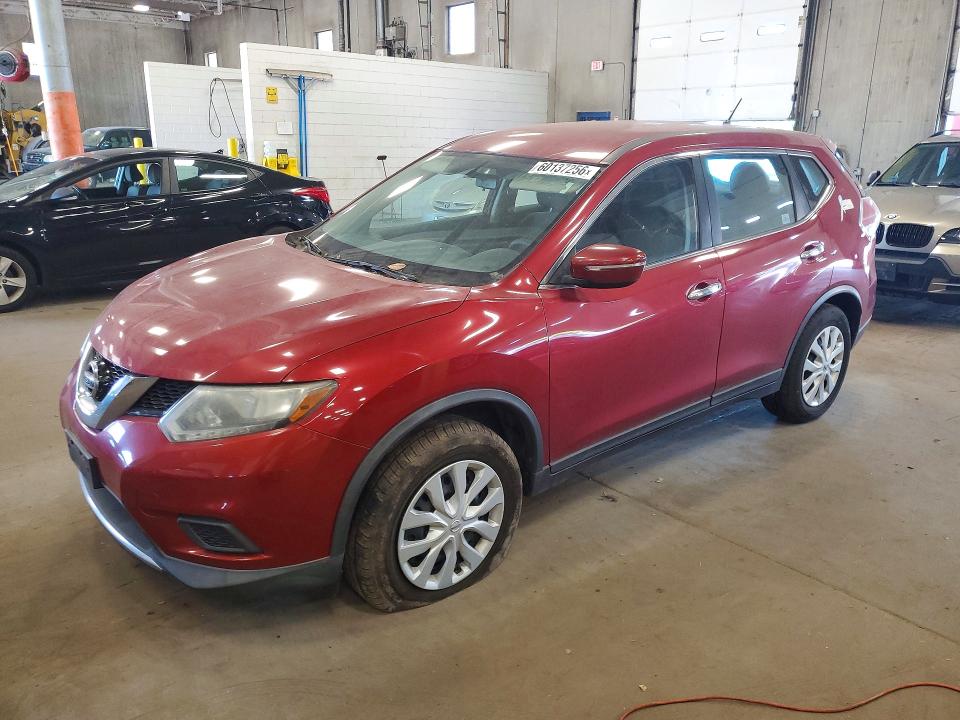 60137256 :رقم المزاد ، KNMAT2MV2FP500304 vin ، 2015 Nissan Rogue مزاد بيع