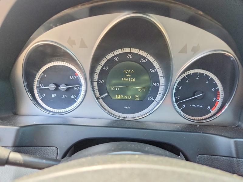 61899896 :رقم المزاد ، WDDGF8BBXAF451256 vin ، 2010 Mercedes-benz C مزاد بيع