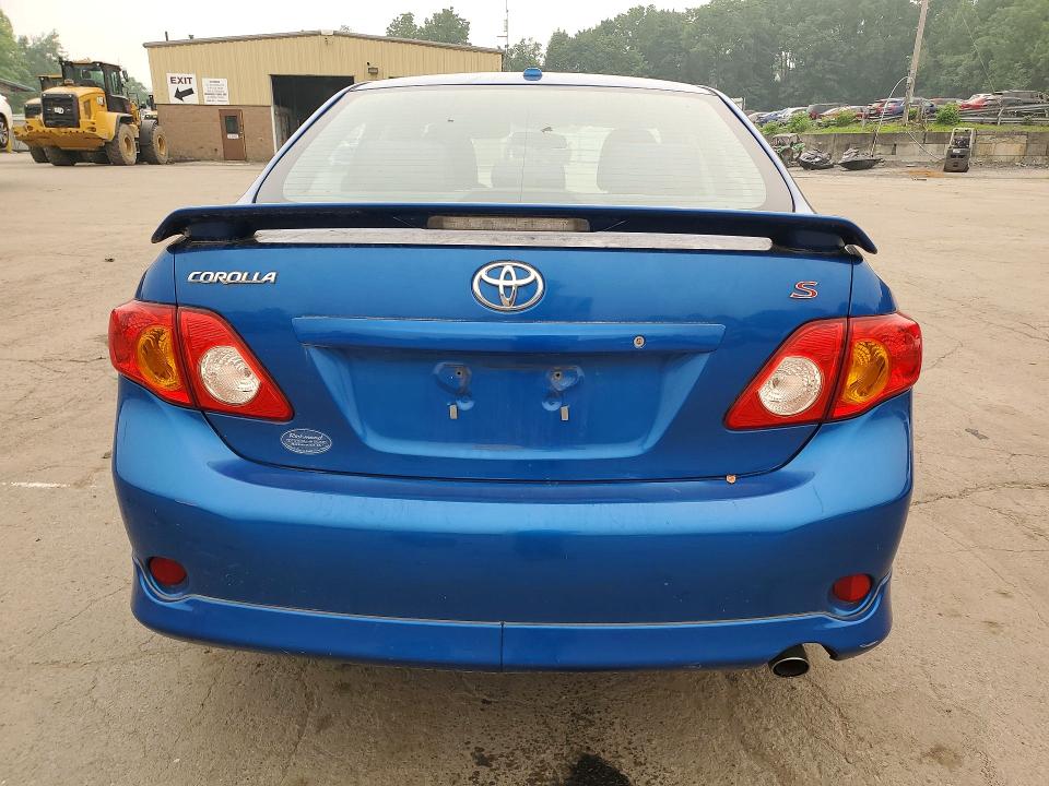 Продажа на аукционе авто 2010 Toyota Corolla, vin: 1NXBU4EE8AZ232621, номер лота: 61243696