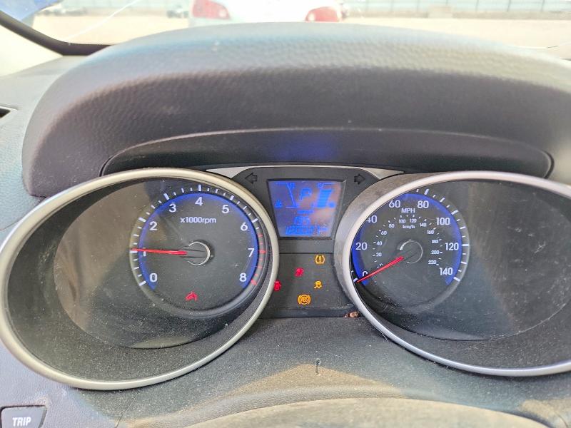 2013 Hyundai Tucson მანქანა იყიდება აუქციონზე, vin: KM8JUCAC0DU563577, აუქციონის ნომერი: 60252066