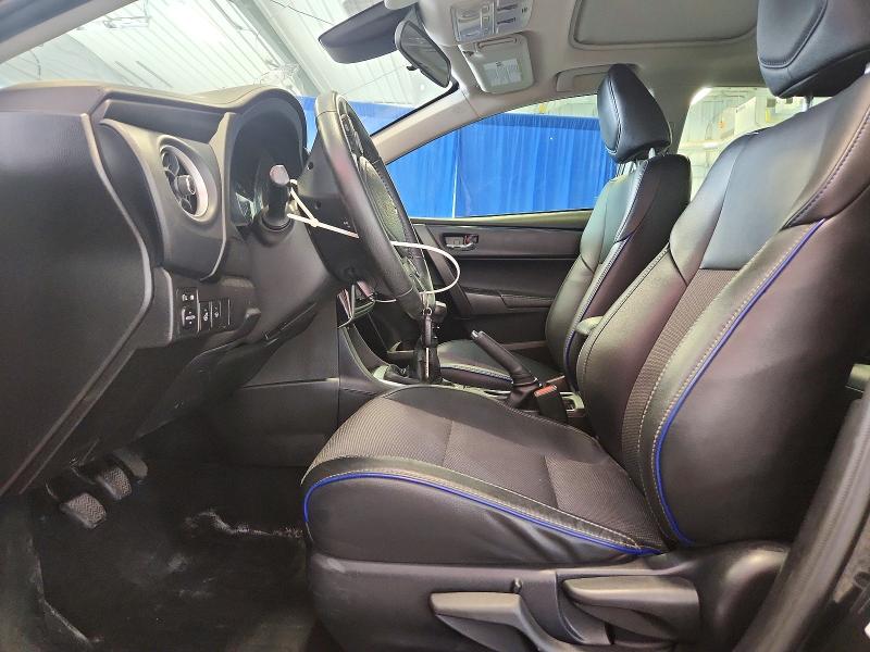 Продаж на аукціоні авто 2017 Toyota Corolla, vin: 2T1BURHE3HC812668, номер лоту: 58396796