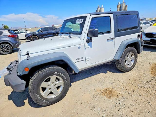 Auction sale of the 2015 Jeep Wrangler, vin: 1C4AJWAG8FL613488, lot number: 62679456