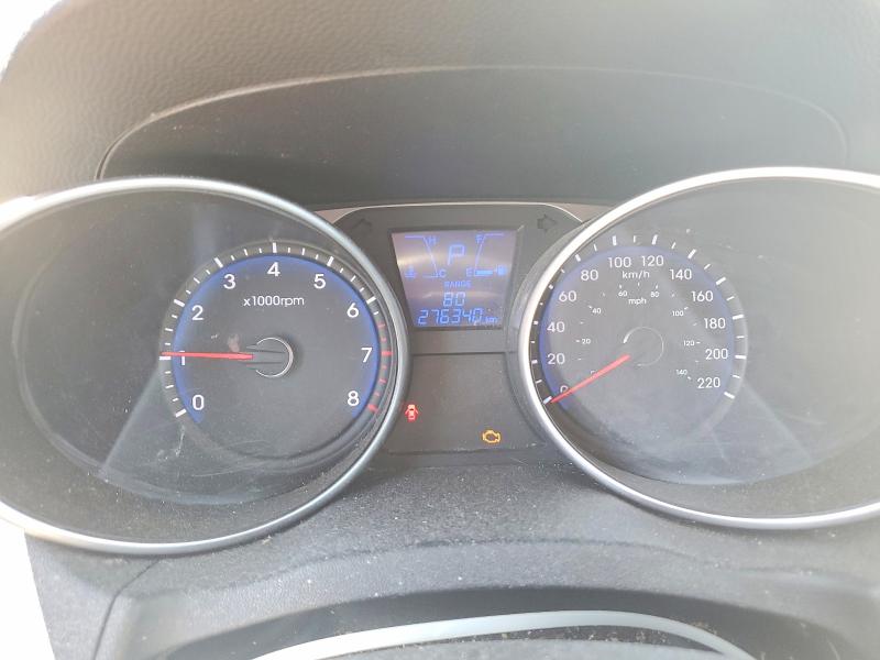 2011 Hyundai Tucson მანქანა იყიდება აუქციონზე, vin: KM8JU3AC5BU187827, აუქციონის ნომერი: 61512246