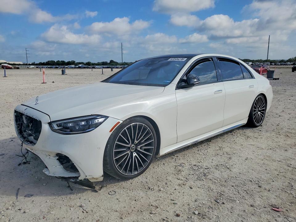 2023 Mercedes-benz S მანქანა იყიდება აუქციონზე, vin: W1K6G7GB7PA188936, აუქციონის ნომერი: 63506236