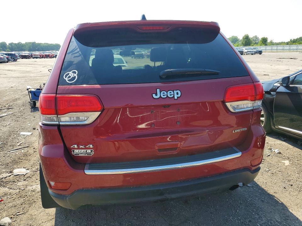 Продажа на аукционе авто 2014 Jeep Gr Cherokee, vin: 1C4RJFBG4EC526218, номер лота: 60664646