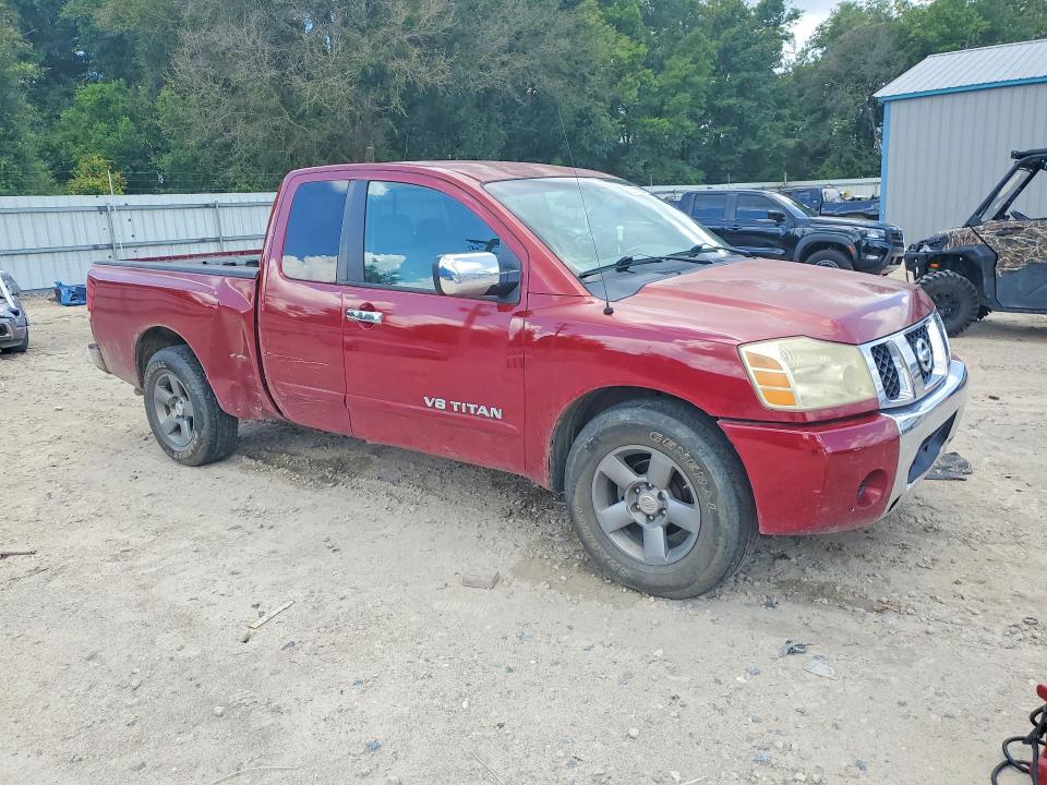 59314126 :رقم المزاد ، 1N6AA06AX5N516214 vin ، 2005 Nissan Titan مزاد بيع