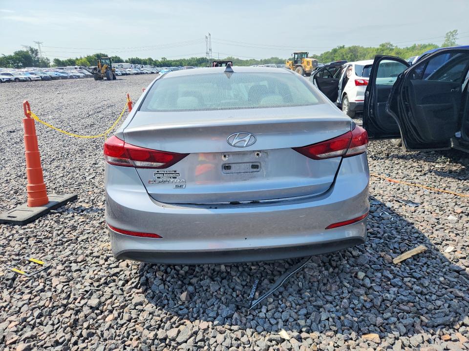 2017 Hyundai Elantra მანქანა იყიდება აუქციონზე, vin: 5NPD74LF1HH077088, აუქციონის ნომერი: 60423866