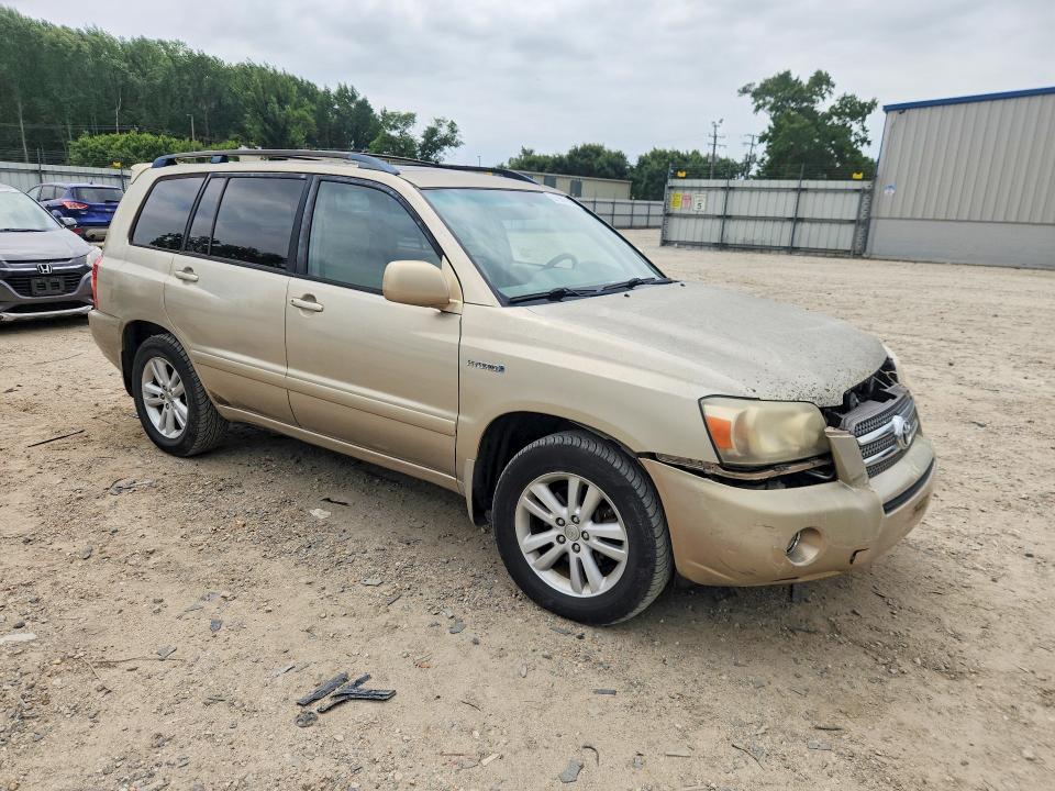 2006 Toyota Highlander მანქანა იყიდება აუქციონზე, vin: JTEEW21AX60017867, აუქციონის ნომერი: 61981216