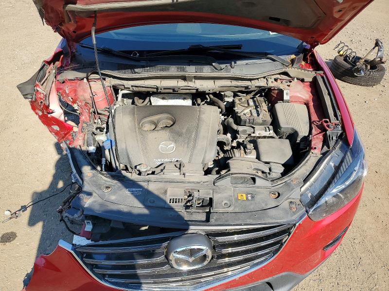 60708826 :رقم المزاد ، JM3KE4DY3G0914987 vin ، 2016 Mazda Cx-5 مزاد بيع