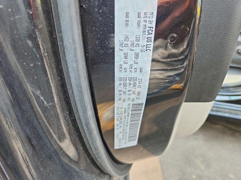 Aukcja sprzedaży 2017 Chrysler Pacifica, vin: 2C4RC1EG9HR510732, numer aukcji: 62624546