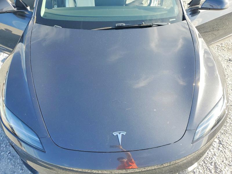59991076 :رقم المزاد ، 5YJ3E1ETXSF937708 vin ، 2025 Tesla Model 3 مزاد بيع