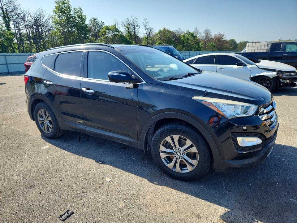 2014 Hyundai Santa Fe Sport მანქანა იყიდება აუქციონზე, vin: 5XYZU3LB0EG137337, აუქციონის ნომერი: 59317886