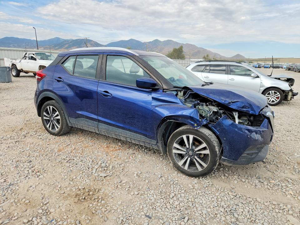 61467456 :رقم المزاد ، 3N1CP5CU3KL491936 vin ، 2019 Nissan Kicks مزاد بيع