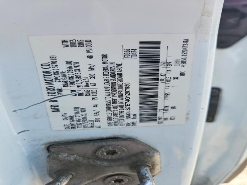 Продаж на аукціоні авто 2016 Ford Transit Connect, vin: NM0LS7E74G1287950, номер лоту: 61293426