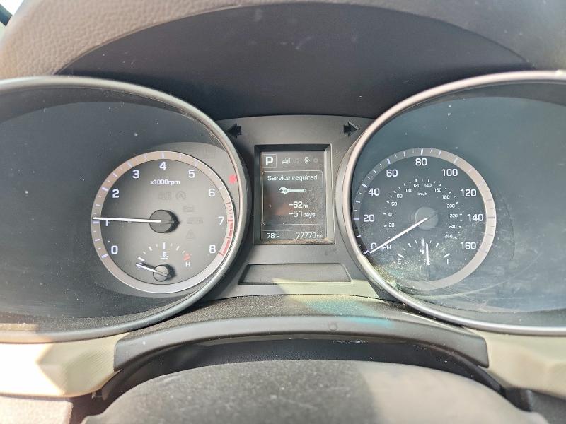 2018 Hyundai Santa Fe Sport მანქანა იყიდება აუქციონზე, vin: 5NMZUDLB8JH066314, აუქციონის ნომერი: 60518196