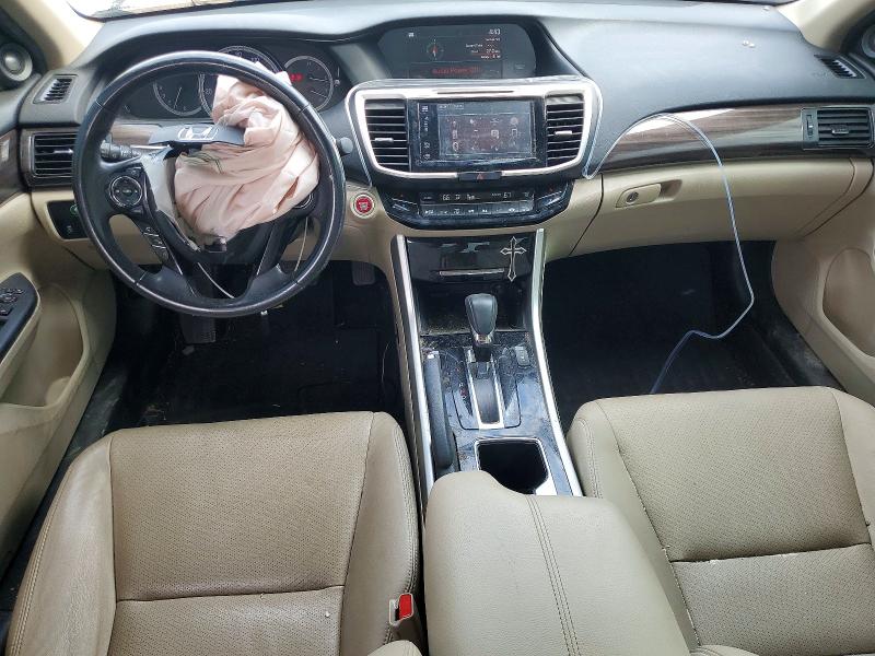 Продажа на аукционе авто 2017 Honda Accord, vin: 1HGCR2F80HA154128, номер лота: 61054376