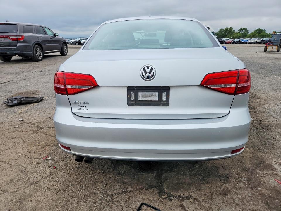 2015 Volkswagen Jetta მანქანა იყიდება აუქციონზე, vin: 3VW2K7AJ1FM251549, აუქციონის ნომერი: 60080356